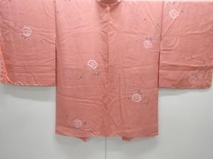 未使用品　絞り花模様羽織